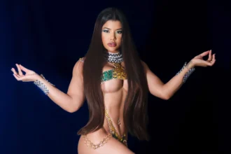 Grazi Xavier une Carnaval e Copa do Mundo - foto Wallace