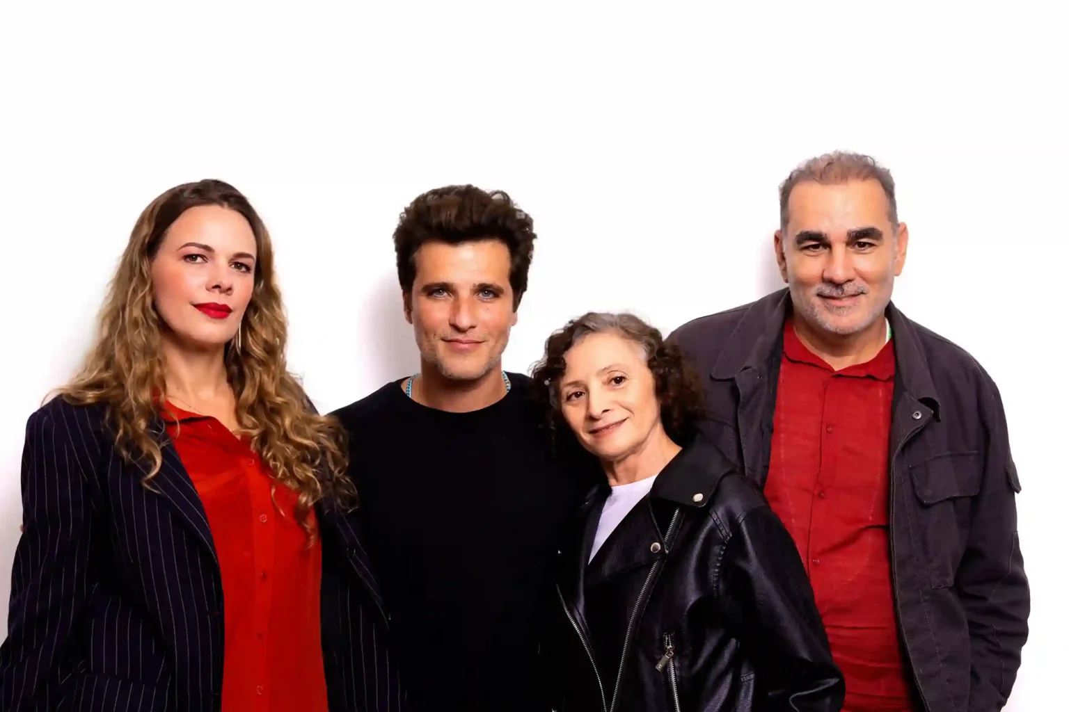 Joana Henning, Bruno Gagliasso, Marcelia Cartaxo e Sergio Machado em foto de divulgação de "Eternamente Sua"- Divulgação Estúdio Escarlate
