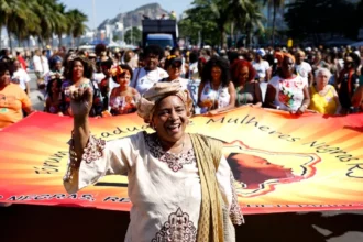 Marcha das Mulheres Negras