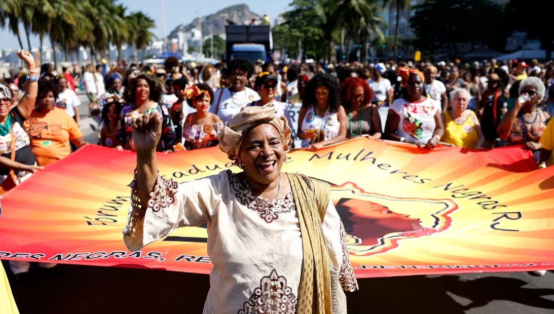 Marcha das Mulheres Negras