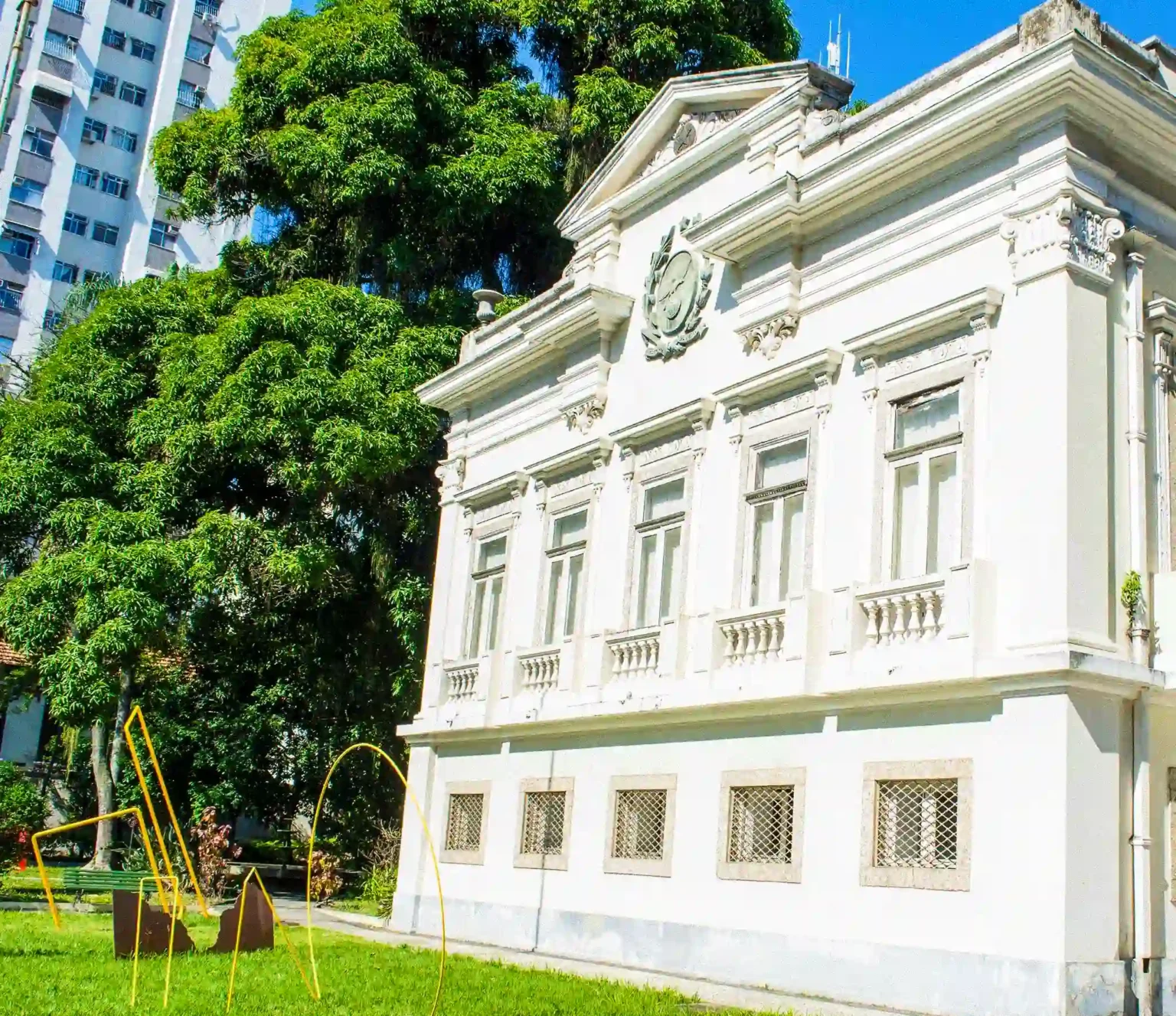 O Museu do Ingá, em Niterói, agora faz parte do Programa de Museus Antirracistas (Foto_ Divulgação_Funarj)