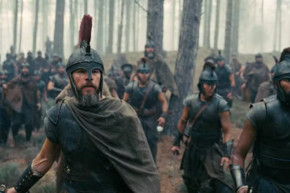 Matt Damon em cena de "A Odisseia"- Divulgação Universal Pictures