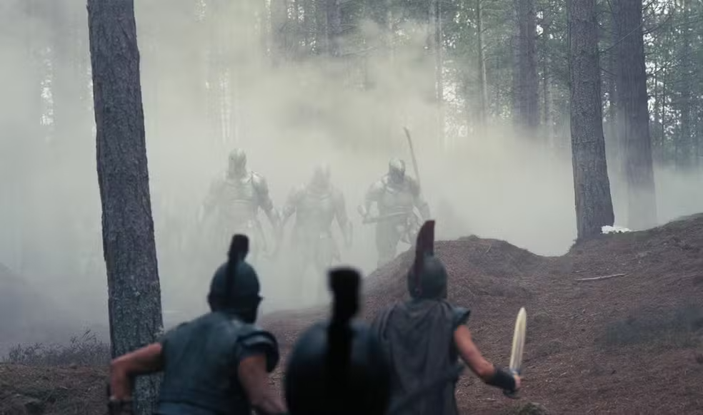 Cena de "A Odisseia"- Divulgação Universal Pictures