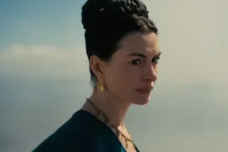 Anne Hathaway em cena de "A Odisseia"- Divulgação Universal Pictures