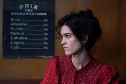 Suzanne Lindon em cena de "As Cores do Tempo"- Divulgação Imovision