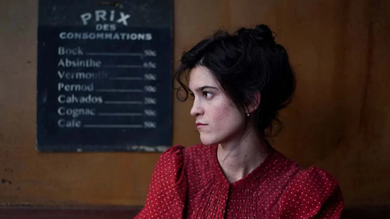 Suzanne Lindon em cena de "As Cores do Tempo"- Divulgação Imovision