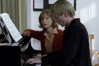 Isabelle Huppert e Benoît Magimel em cena de "A Professora de Piano"- Divulgação Filmicca