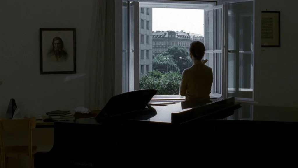 Isabelle Huppert em cena de "A Professora de Piano"- Divulgação Filmicca