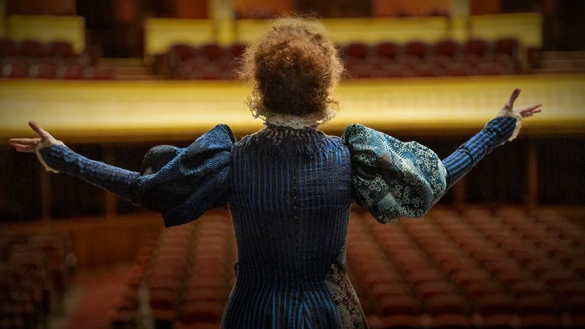 Sandrine Kiberlain em cena de "A Divina Sarah Bernhardt"- Divulgação Imovision