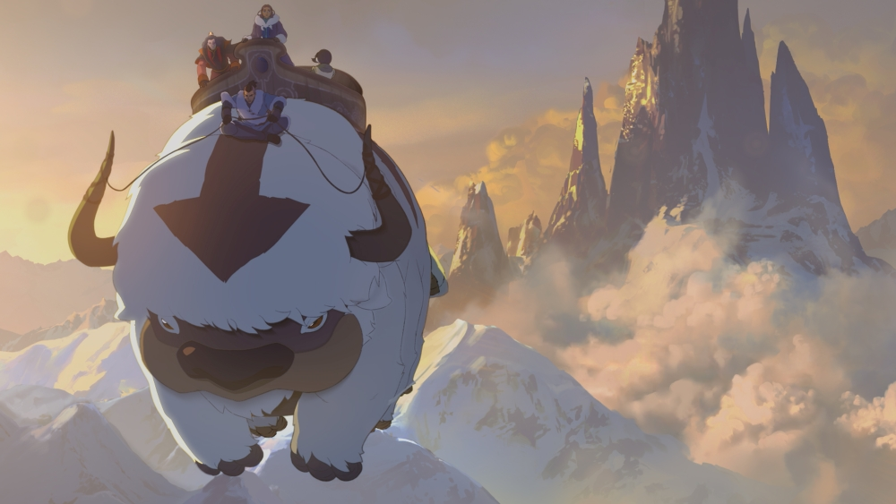 Cena de "Avatar Aang: O Último Mestre do Ar"- Divulgação Paramount