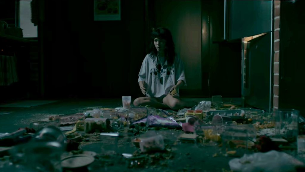 Midori Francis em cena de "Insaciável"- Divulgação Diamond Filmes