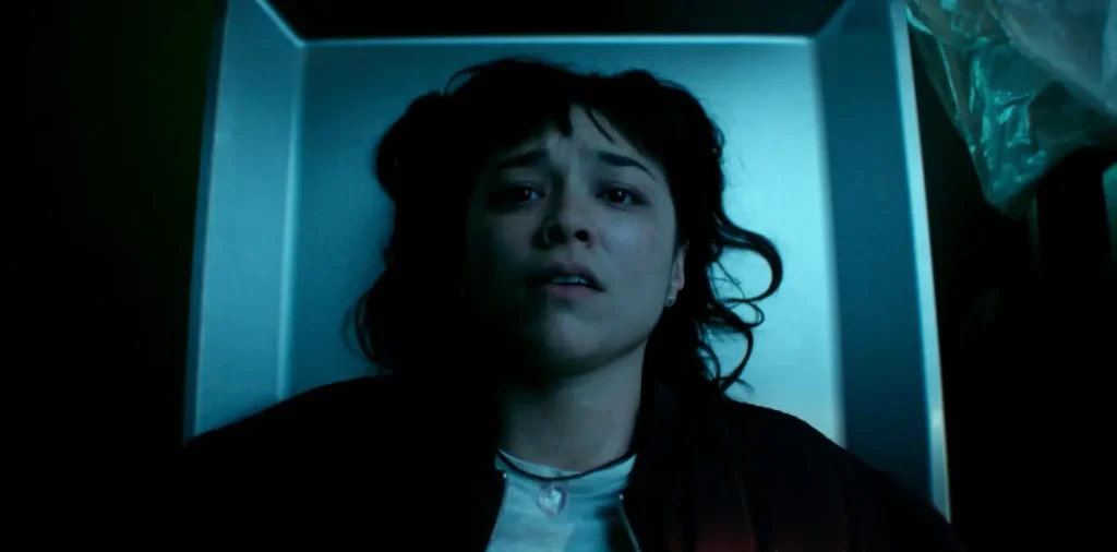 Midori Francis em cena de "Insaciável"- Divulgação Diamond Filmes