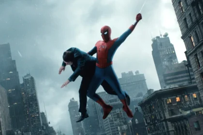 Cena de "Homem-Aranha: Um Novo Dia"- Divulgação Sony Pictures