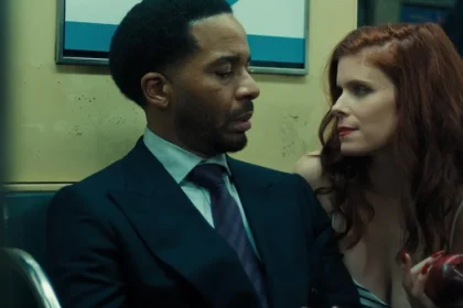 André Holland e Kate Mara em cena de "Desejo em Manhattan"- Divulgação Fimmelier+