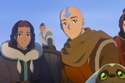 Cena de "Avatar Aang: O Último Mestre do Ar"- Divulgação Paramount