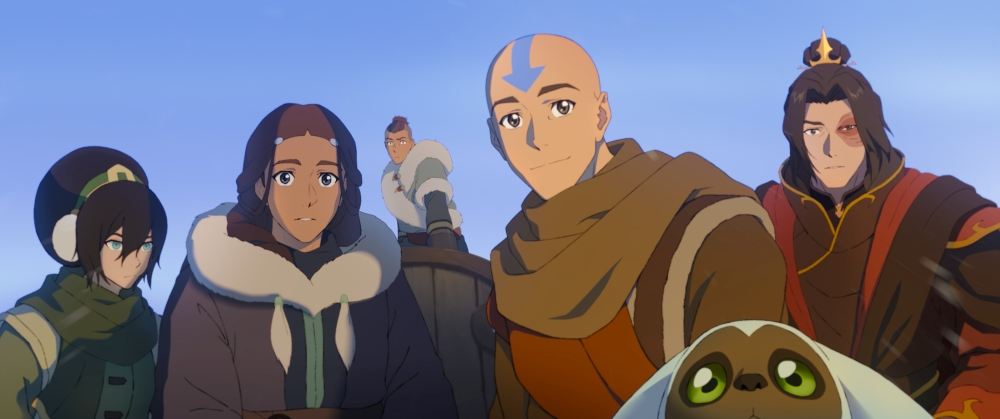 Cena de "Avatar Aang: O Último Mestre do Ar"- Divulgação Paramount