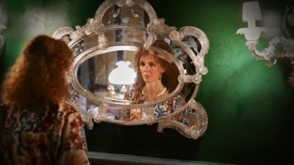 Sandrine Kiberlain em cena de "A Divina Sarah Bernhardt"- Divulgação Imovision