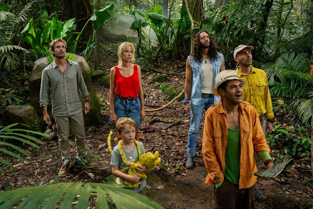Cena de "Marsupilami: Confusão a Bordo"- Divulgação Paris Filmes