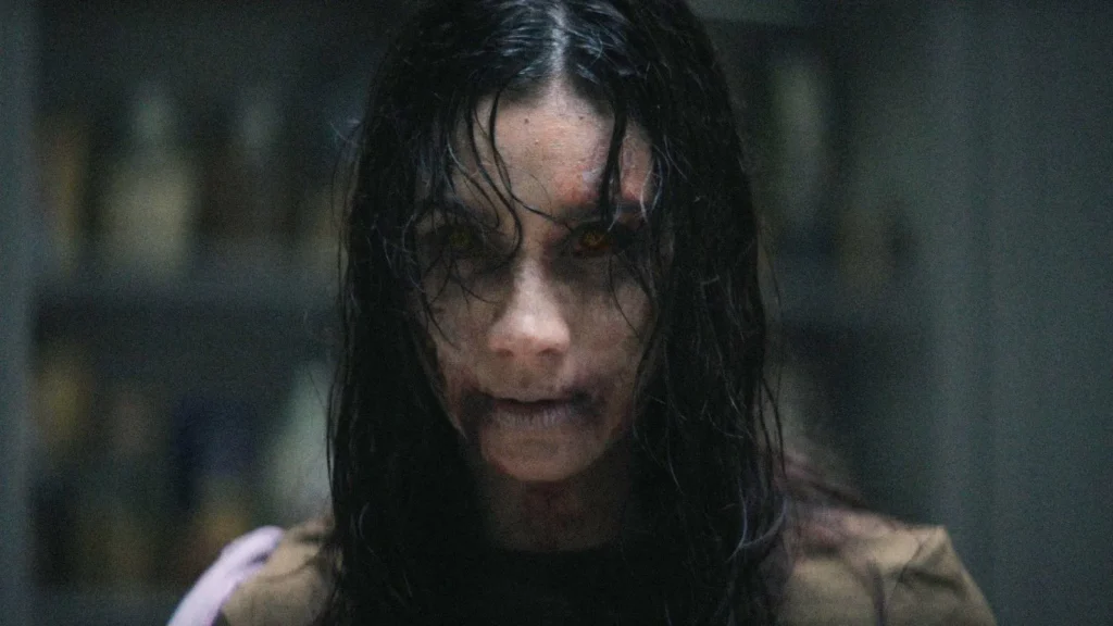 Cena de "A Morte do Demônio: Em Chamas"- Divulgação Sony Pictures