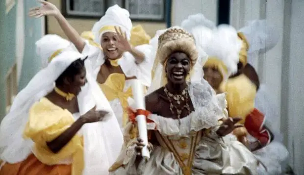 Zeze Motta em cena de "Xica da Silva"- Divulgação Vitrine
