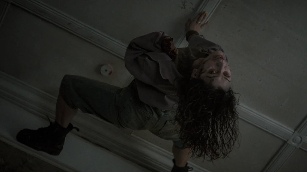 Cena de "A Morte do Demônio: Em Chamas"- Divulgação Sony Pictures