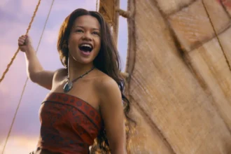 Catherine Laga'aia em cena de "Moana"- Divulgação Walt Disney Studios