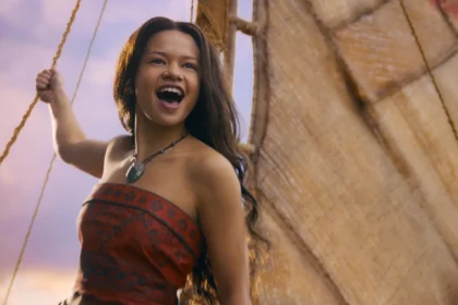 Catherine Laga'aia em cena de "Moana"- Divulgação Walt Disney Studios