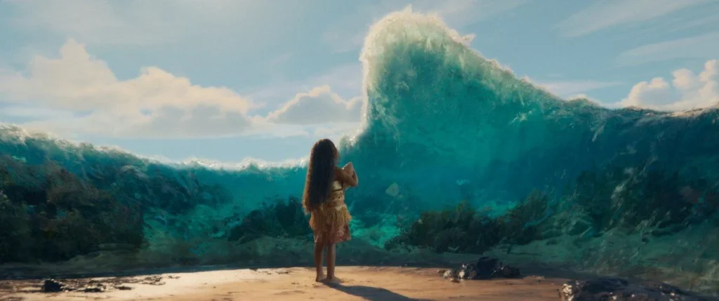 Cena de "Moana"- Divulgação Walt Disney Studios