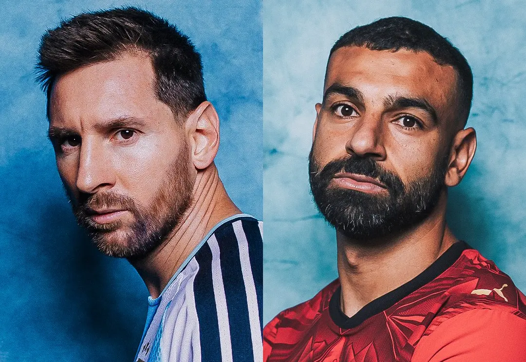 argentina x egito salah messi