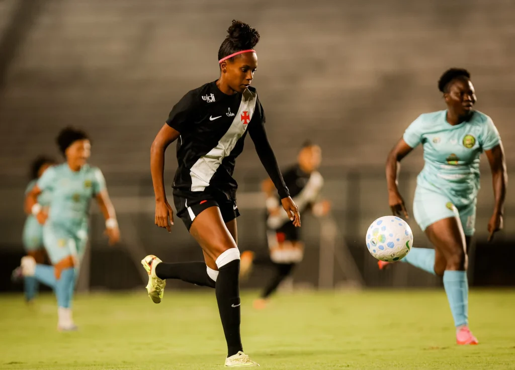 galeria Vasco futebol feminino