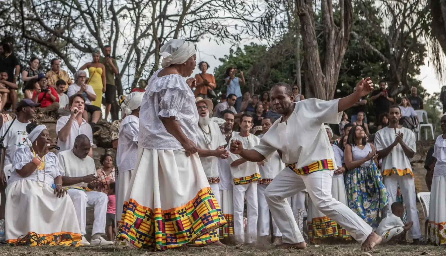 FESTA EM DOBRO: 5º Encontro de Jongos do Vale do Café celebra os 70 anos da Mestra Fatinha e o Dia Estadual do Jongo