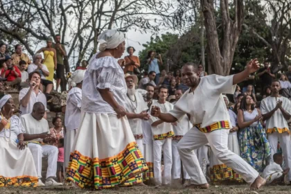 FESTA EM DOBRO: 5º Encontro de Jongos do Vale do Café celebra os 70 anos da Mestra Fatinha e o Dia Estadual do Jongo