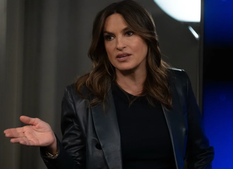 Olivia Benson (Mariska Hargitay) em cena de 'Law & Order: SVU'
(Crédito: NBCUniversal/Divulgação)