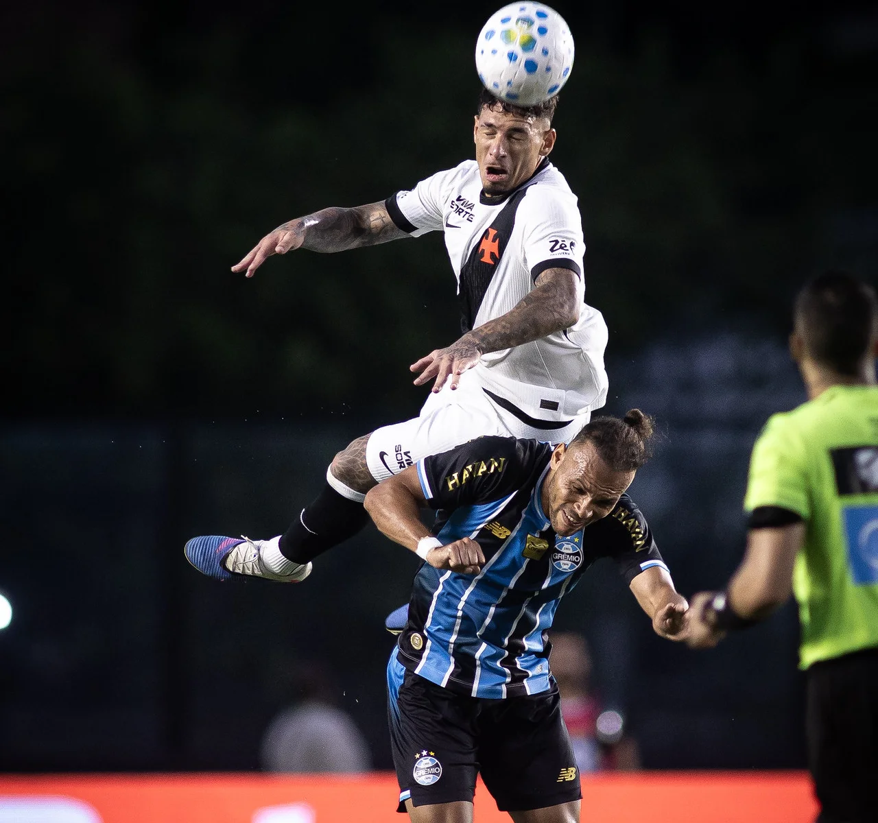 nova parceria gremio x vasco