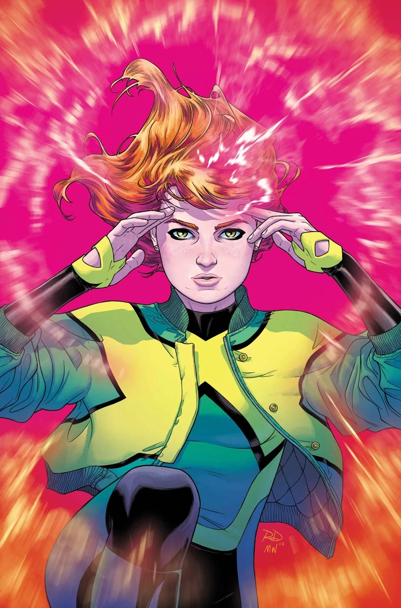 origem da jean grey