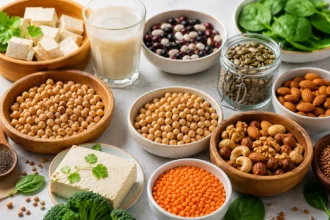 proteina vegetal vegan vegetariano