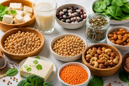 proteina vegetal vegan vegetariano