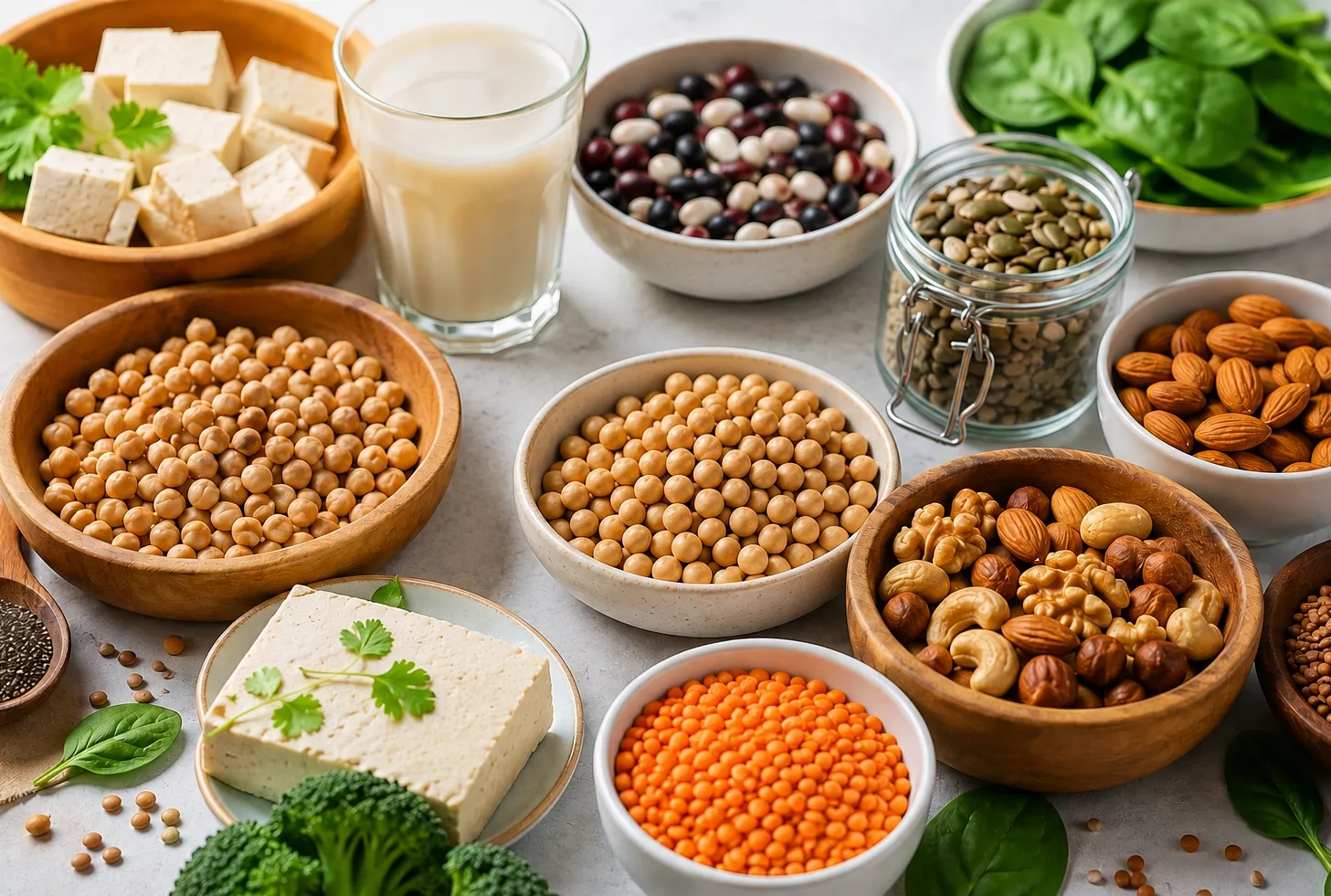 proteina vegetal vegan vegetariano