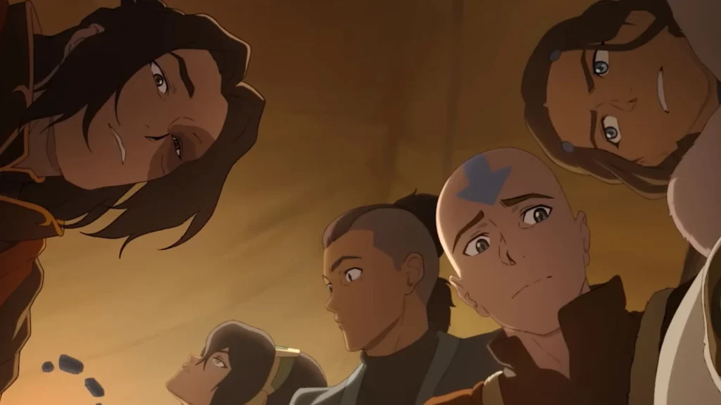 Cena de "Avatar Aang: O Último Mestre do Ar"- Divulgação Paramount