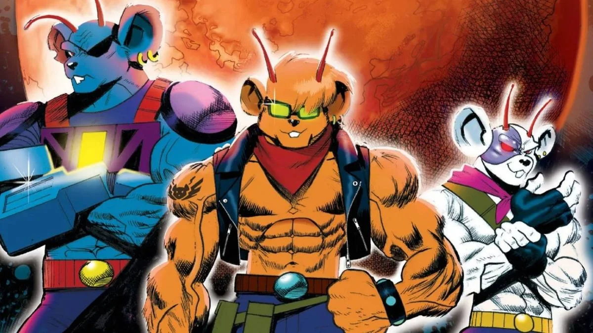 ratos motoqueiros de marte