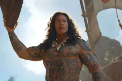 the rock moana