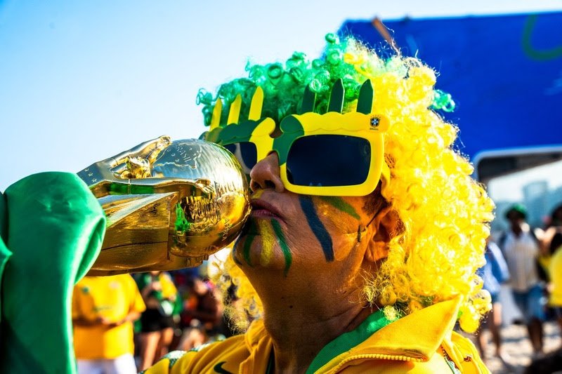 brasil copa brasileiro torcida futebol Arena Copacabana
