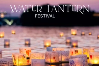 Water Lantern Festival estreia no Rio com experiência emocionante e cenário de tirar o fôlego