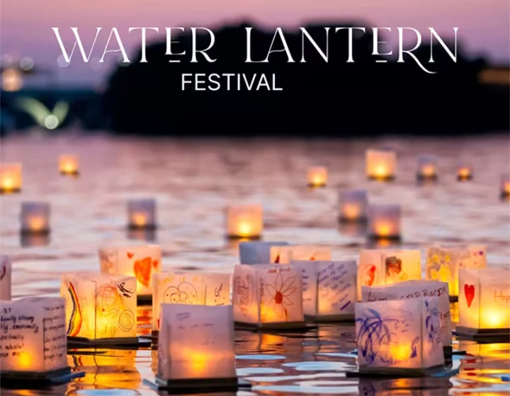 Water Lantern Festival estreia no Rio com experiência emocionante e cenário de tirar o fôlego