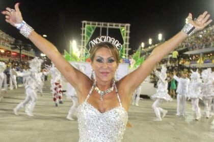 Mocidade se despede de Beth Andrade, eterna Estrela de Padre Miguel