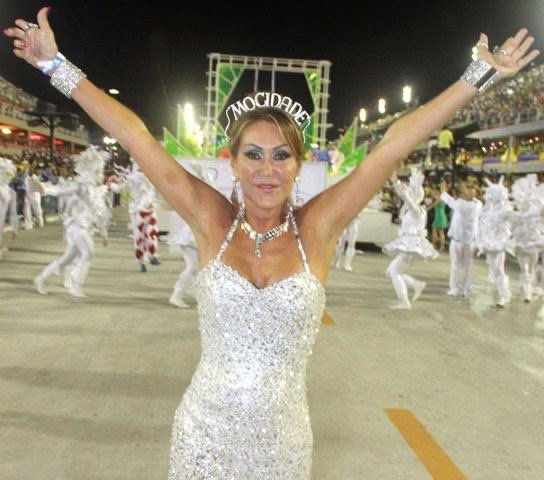 Mocidade se despede de Beth Andrade, eterna Estrela de Padre Miguel