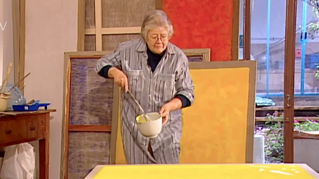 Cena de "Amelia Toledo: Lembrar de Não Esquecer"- DIvulgação Bretz Filmes