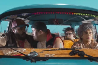 Cena de "Colegas e o Herdeiro"- Distribuído por H2o Filmes