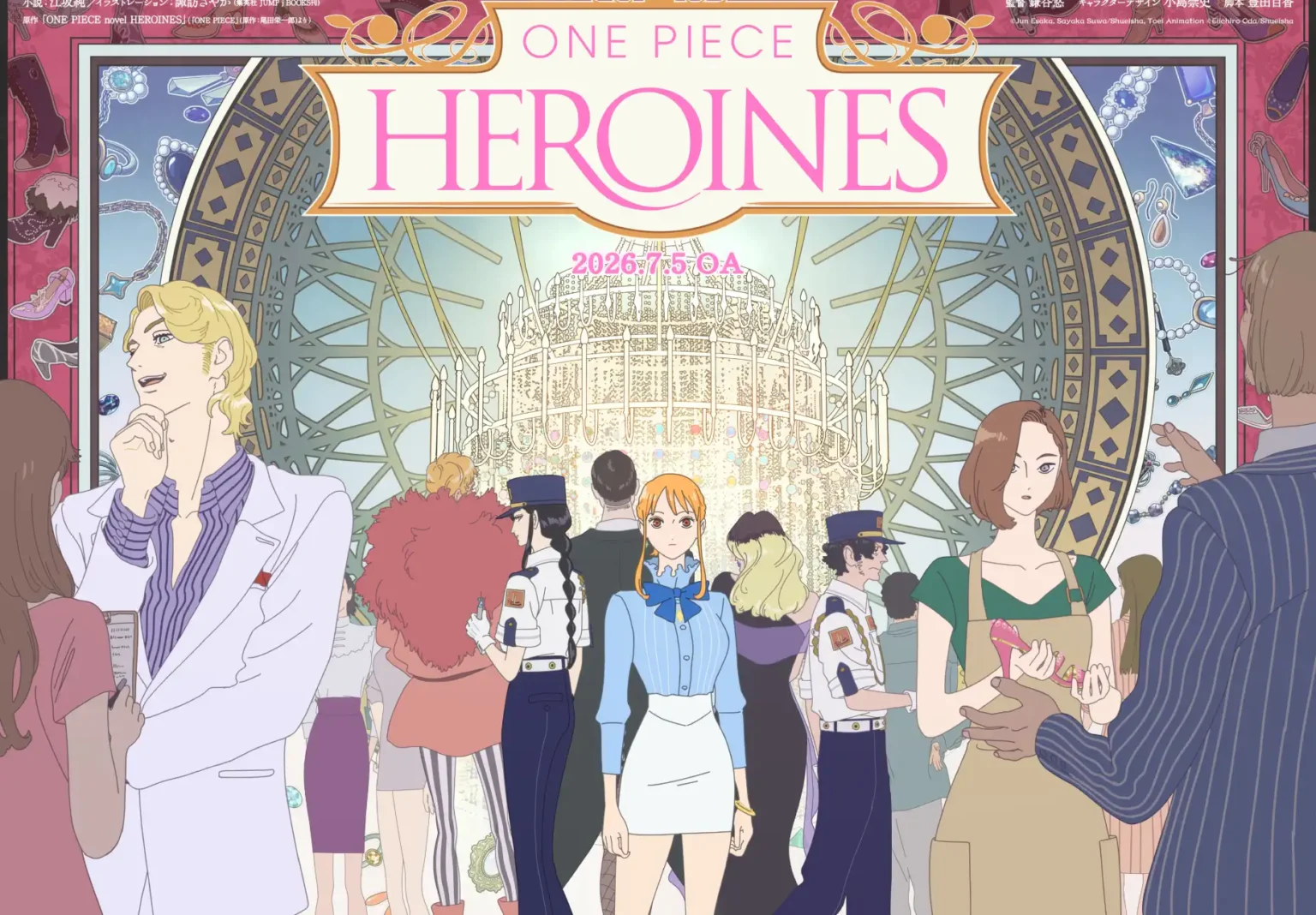 One Piece Heroines receberá dublagem em português na Crunchyroll em outubro