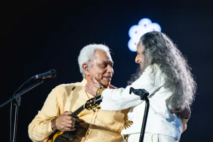 Paulinho da Viola e Maria Bethânia (Foto @roncca)